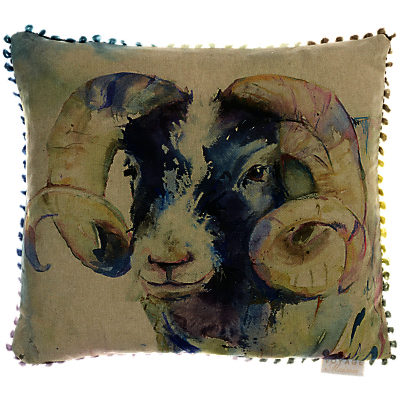 Voyage Winter Ram Cushion